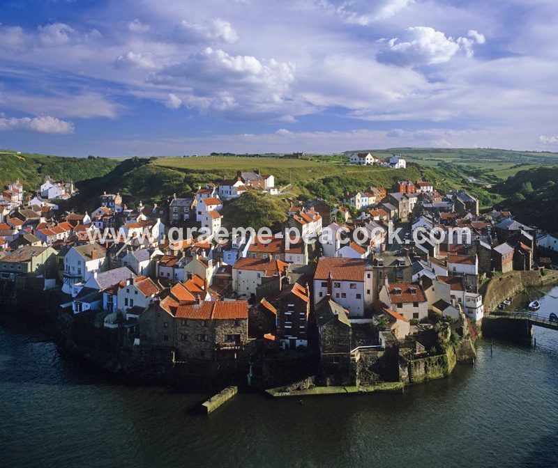 Staithes Village and harbour, Staithes, North Yorkshire