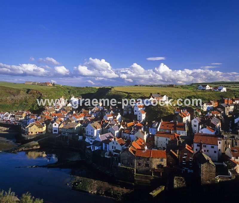 Staithes Village and harbour, Staithes, North Yorkshire