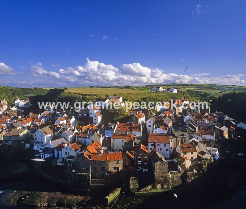 Staithes Village and harbour, Staithes, North Yorkshire