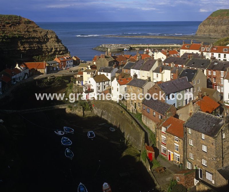 Staithes Village and harbour, Staithes, North Yorkshire