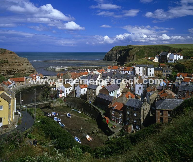 Staithes Village and harbour, Staithes, North Yorkshire