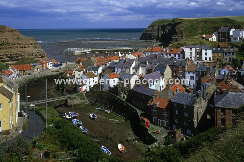 Staithes Village and harbour, Staithes, North Yorkshire
