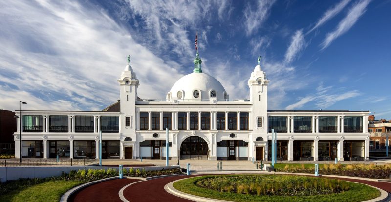 Spanish City, Whitley Bay, North Tyneside, Tyne & Wear, United Kingdom