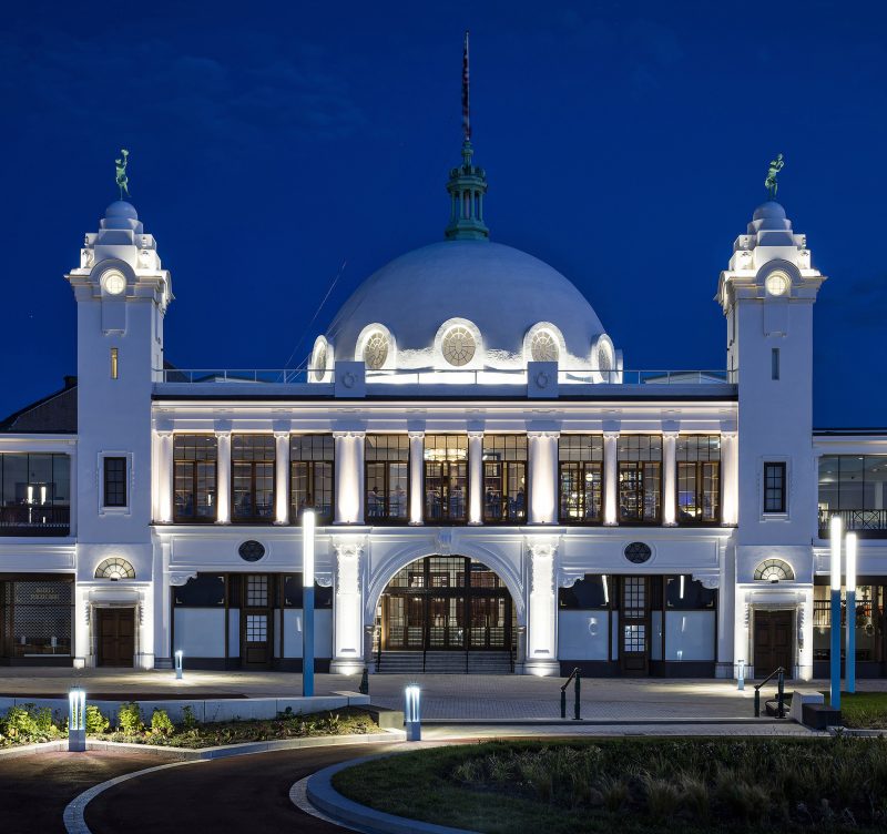 Spanish City, Whitley Bay, North Tyneside, Tyne & Wear, United Kingdom