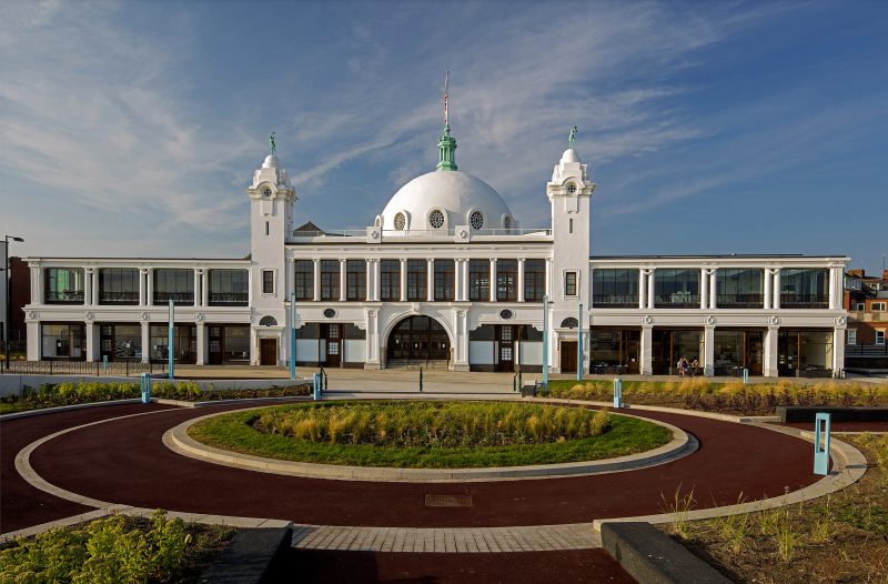 Spanish City, Whitley Bay, North Tyneside, Tyne & Wear, United Kingdom