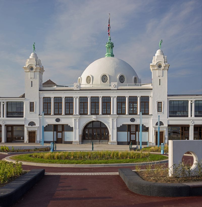 Spanish City, Whitley Bay, North Tyneside, Tyne & Wear, United Kingdom