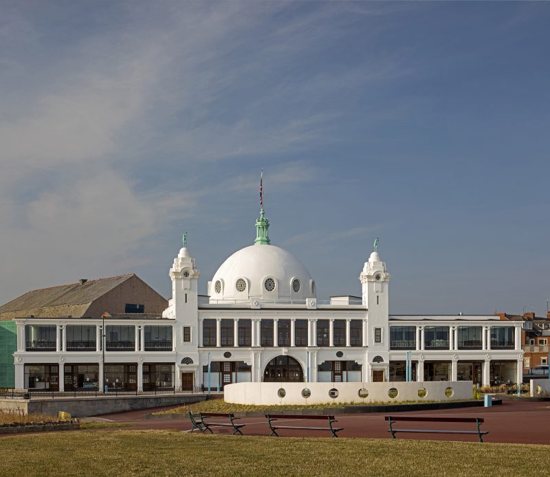 Spanish City, Whitley Bay, North Tyneside, Tyne & Wear, United Kingdom