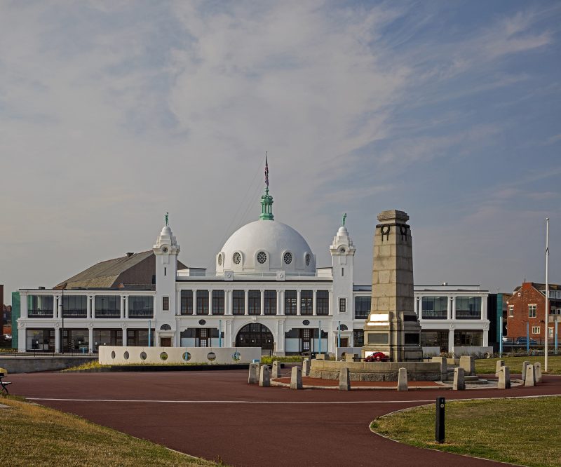 Spanish City, Whitley Bay, North Tyneside, Tyne & Wear, United Kingdom