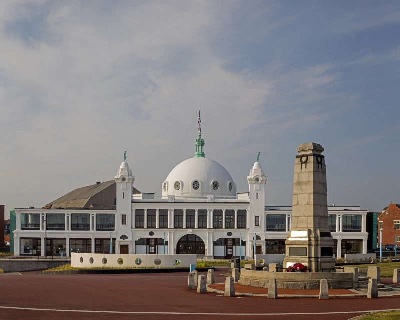 Spanish City, Whitley Bay, North Tyneside, Tyne & Wear, United Kingdom