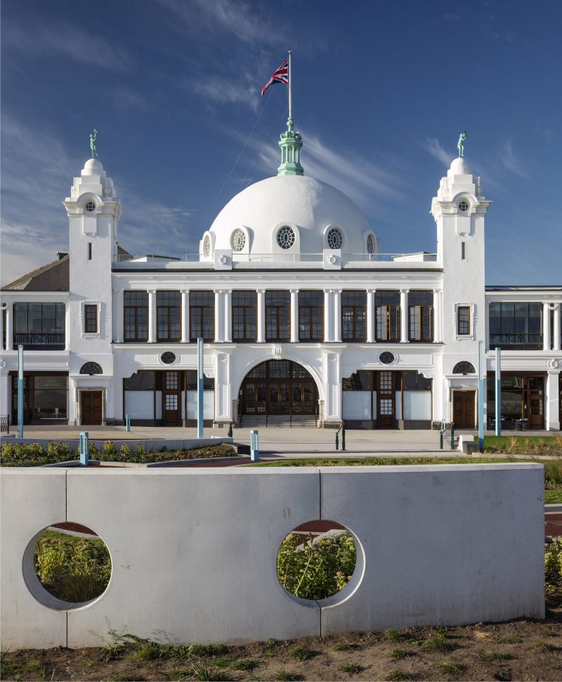 Spanish City, Whitley Bay, North Tyneside, Tyne & Wear, United Kingdom