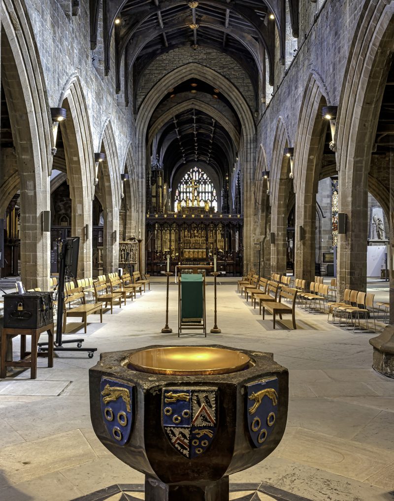 St Nicholas Cathedral, Newcastle upon Tyne, Tyne & Wear, England, United Kingdom