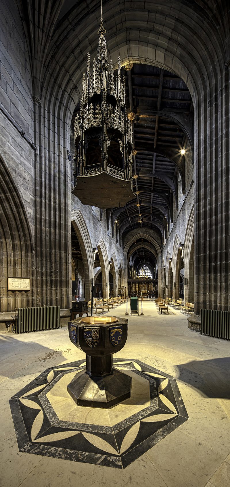 St Nicholas Cathedral, Newcastle upon Tyne, Tyne & Wear, England, United Kingdom