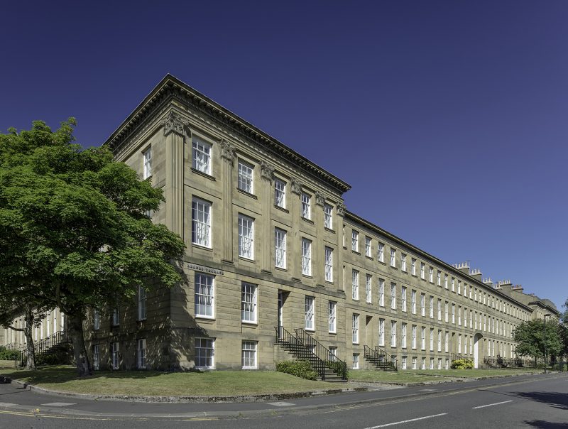Leazes Terrace, Newcastle upon Tyne, Tyne & Wear, England, United Kingdom