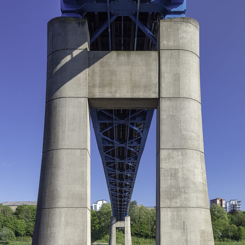 Queen Elizabeth II Bridge, Newcastle upon Tyne, Tyne & Wear, England, United Kingdom