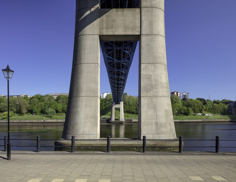 Queen Elizabeth II Bridge, Newcastle upon Tyne, Tyne & Wear, England, United Kingdom