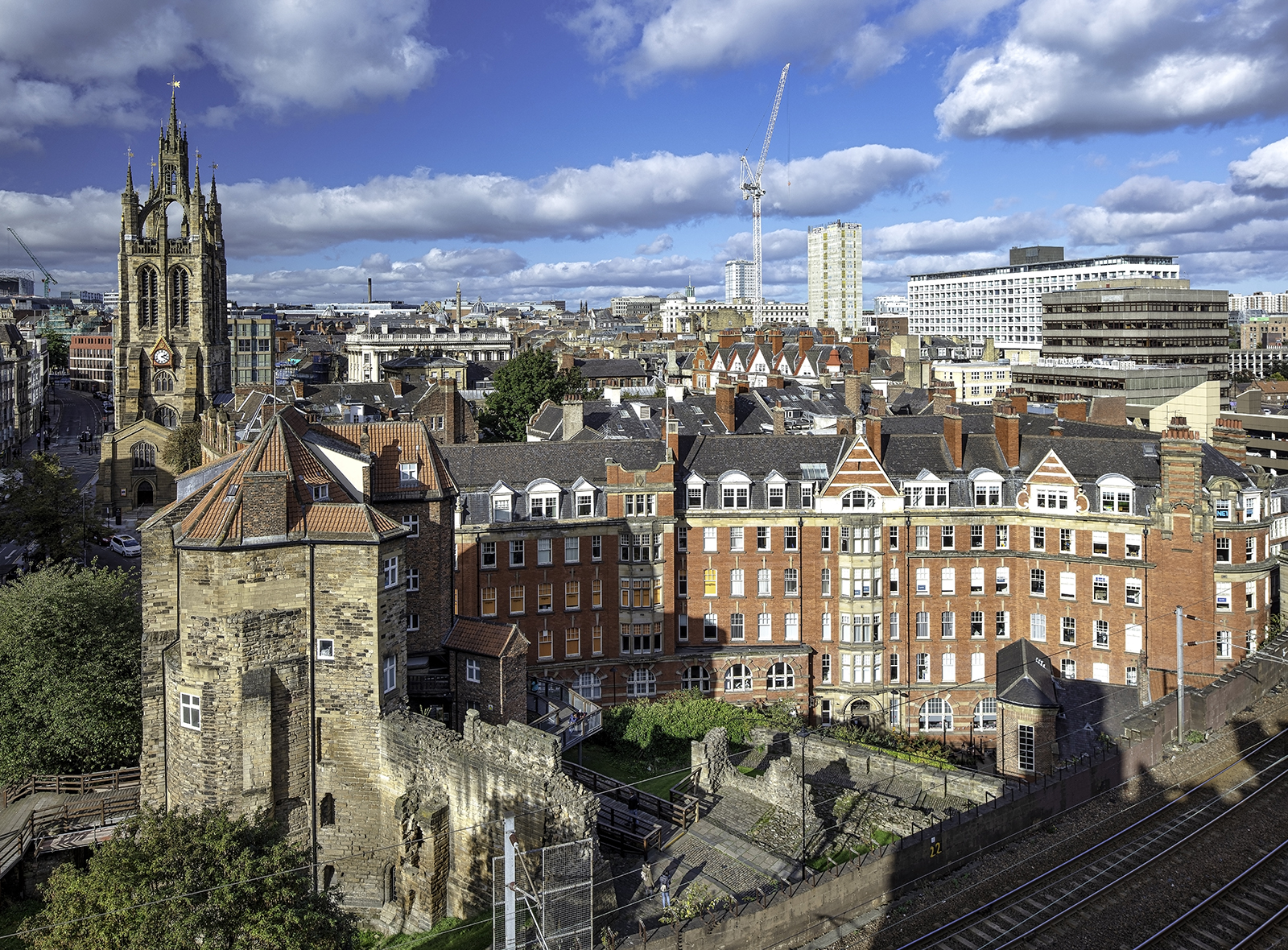 St Nicholas Cathedral, Newcastle upon Tyne, Tyne & Wear, England, United Kingdom