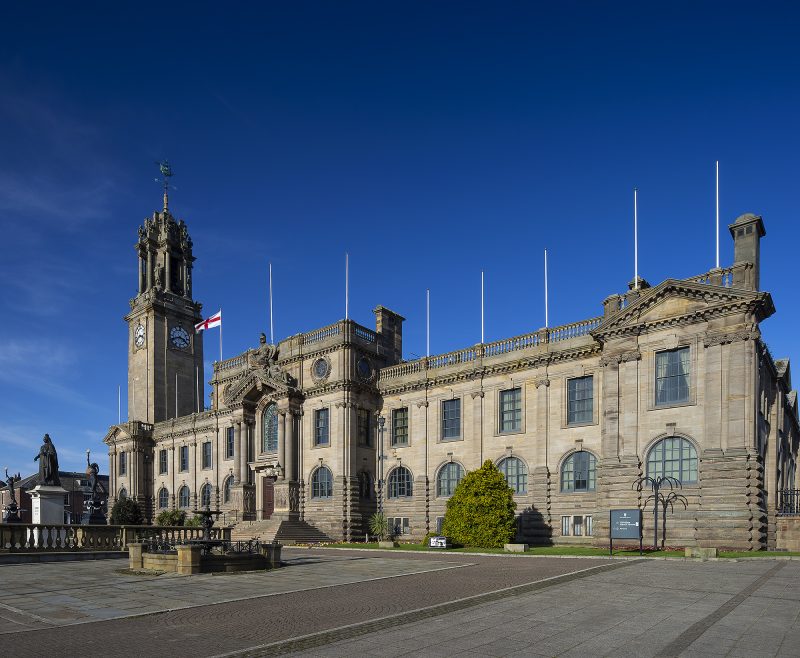 The Town Hall, South Shields, Tyne & Wear, England, UK