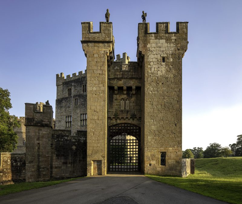 Raby Castle, Staindrop, Teesdale, County Durham, England, UK