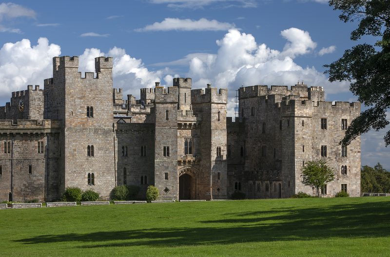 Raby Castle, Staindrop, Teesdale, County Durham, England, UK