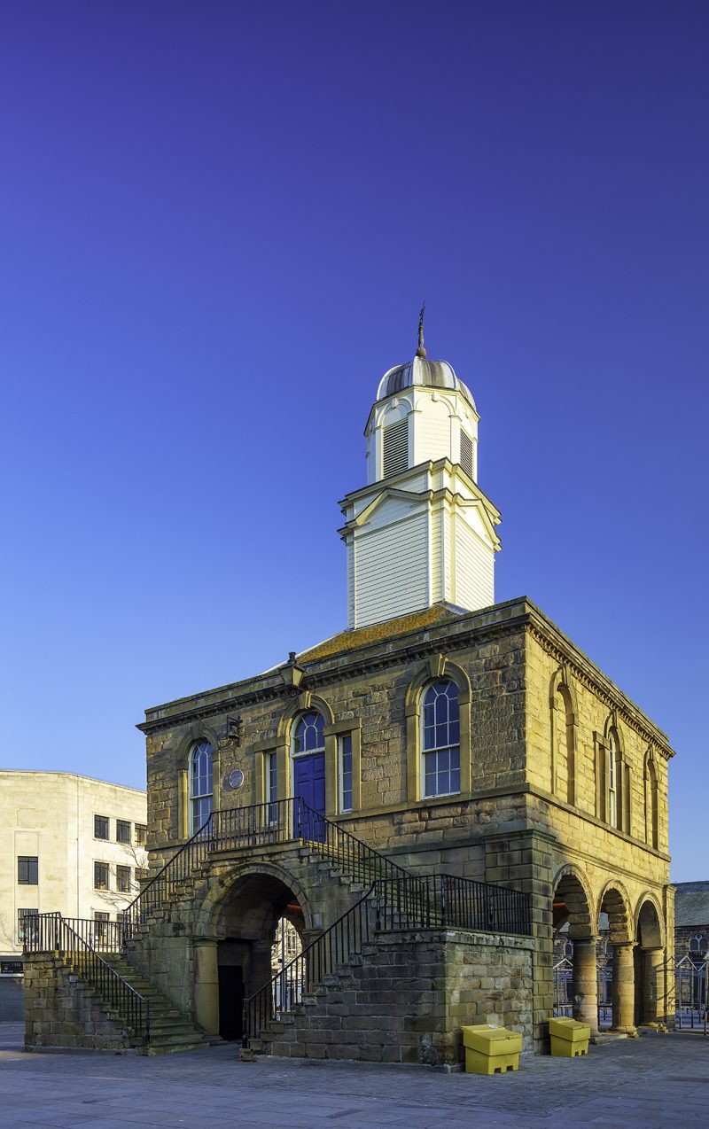 The Old Town Hall, South Shields, Tyne & Wear, England, UK
