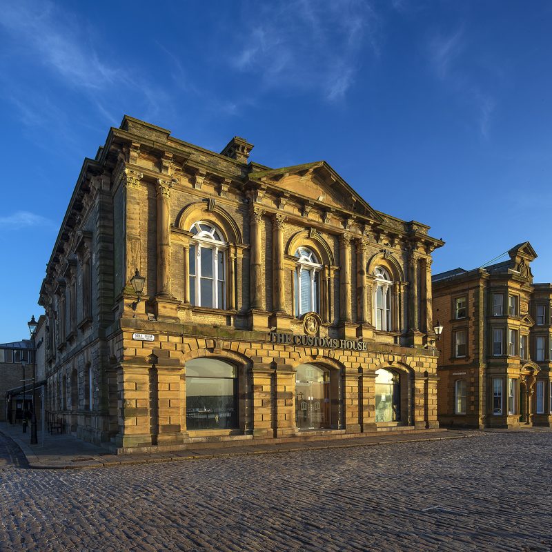 The Customs House, South Shields, Tyne & Wear, England, UK