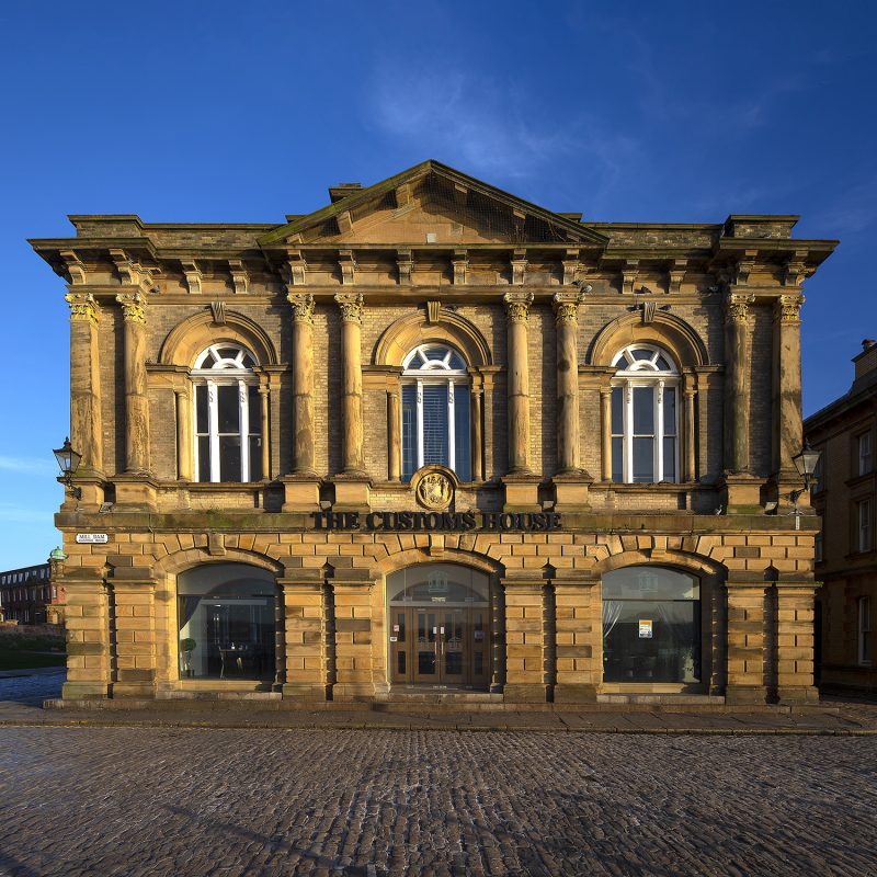 The Customs House, South Shields, Tyne & Wear, England, UK