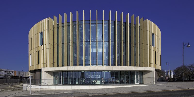 The Word, National Centre for the Written Word, South Shields, Tyne & Wear, England, UK