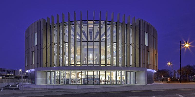 The Word, National Centre for the Written Word, South Shields, Tyne & Wear, England, UK