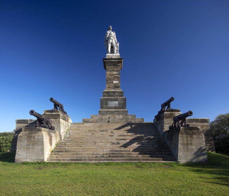 Collingwood Monument, Tynemouth, Tyne & Wear, England, UK