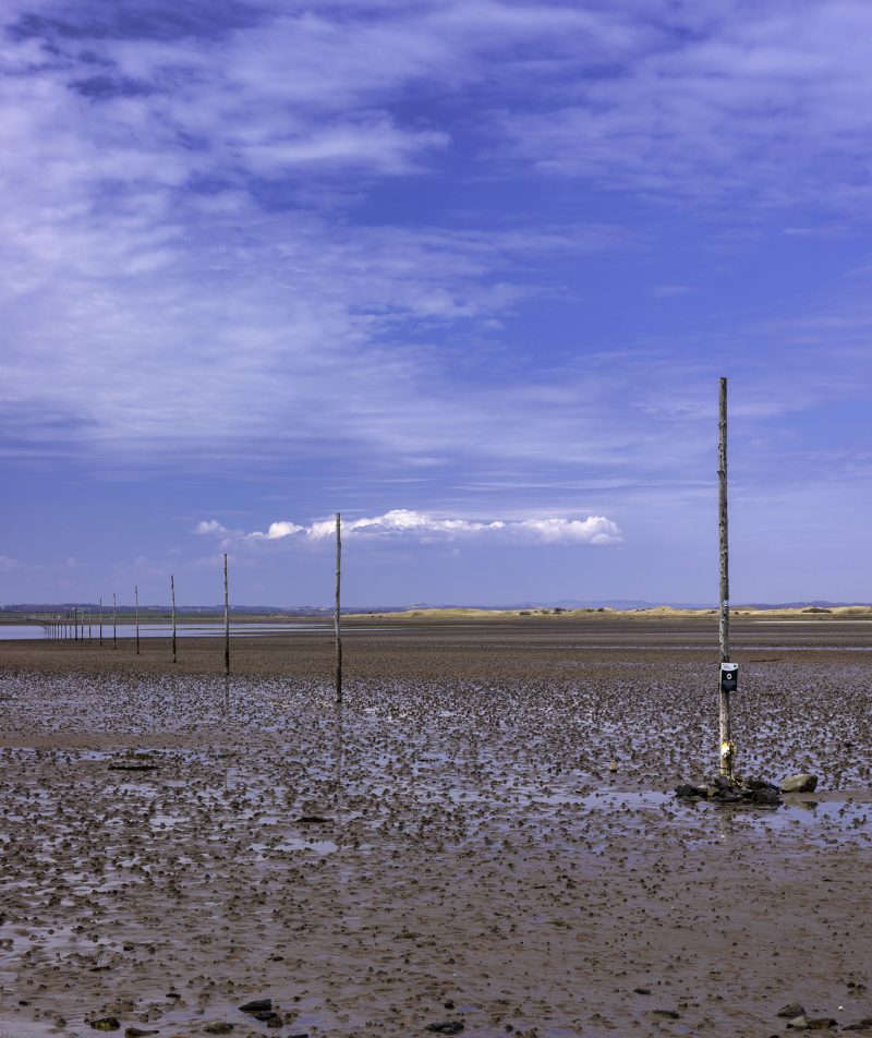 The Pilgrim's Way, Lindisfarne, Holy Island, Northumberland, England, UK