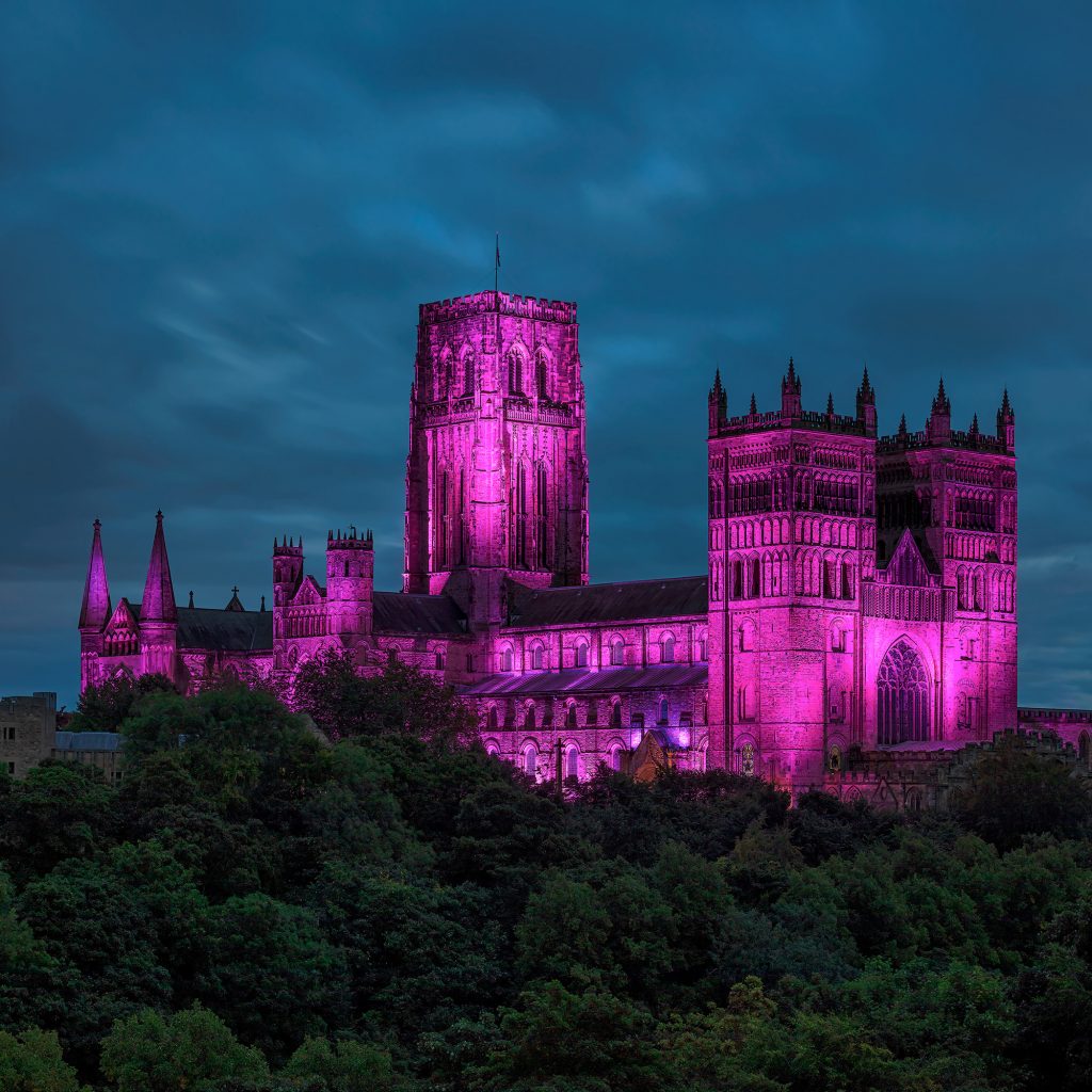 Durham Cathedral at night, Durham City, County Durham GraemePeacock