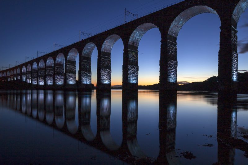 Royal Border Bridge, Berwick upon Tweed, Northumberland, England, UK