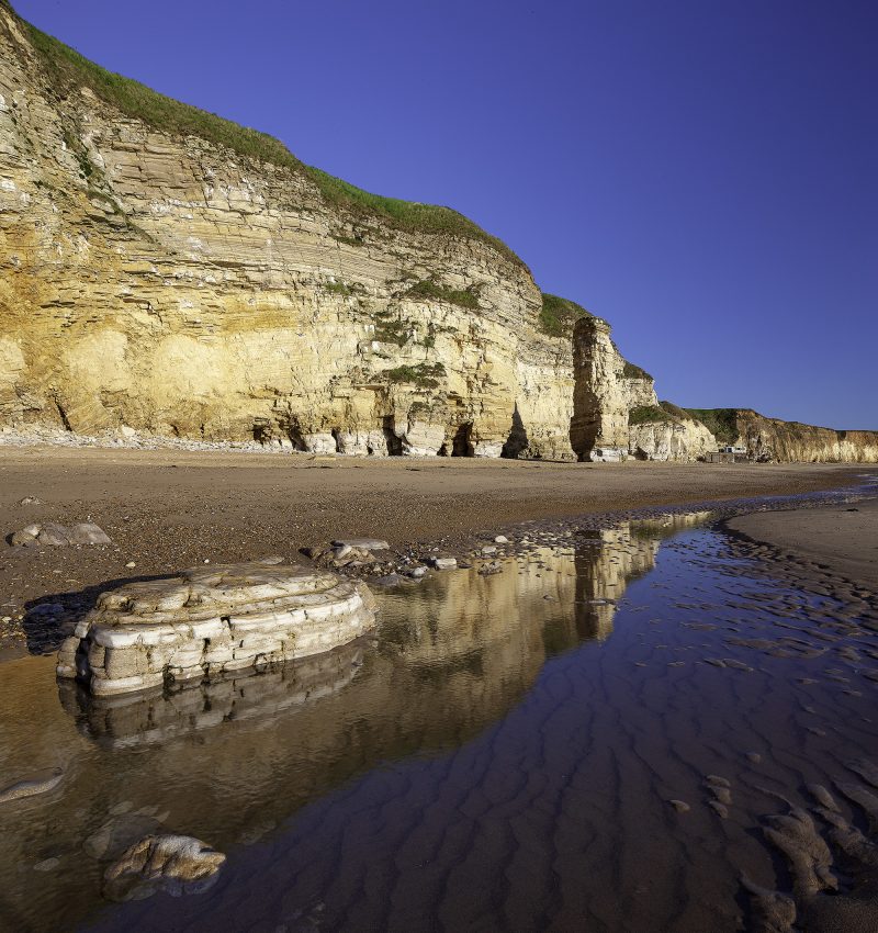 Marsden Bay, South Shields, Tyne & Wear, England, UK